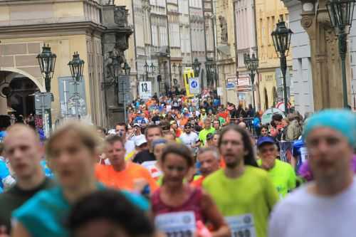 MARATONA DI PRAGA 2014